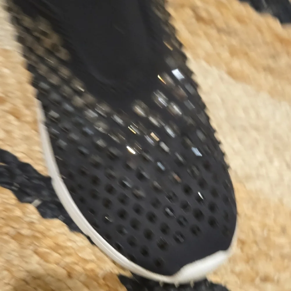 MICHAEL Michael Kors Ace Scuba Slip On Sneakers, Glitter Stones, Statement, 7.5